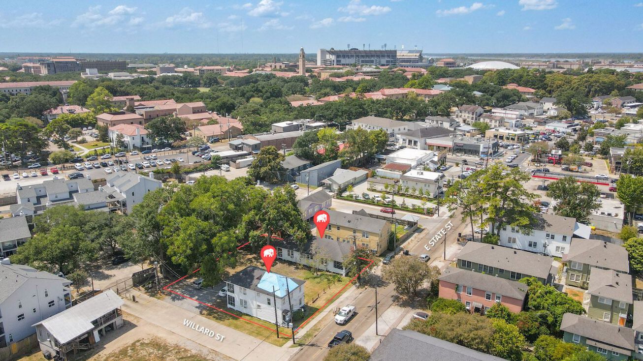 204, 218, 226 East State Street, Baton Rouge, LA 70802