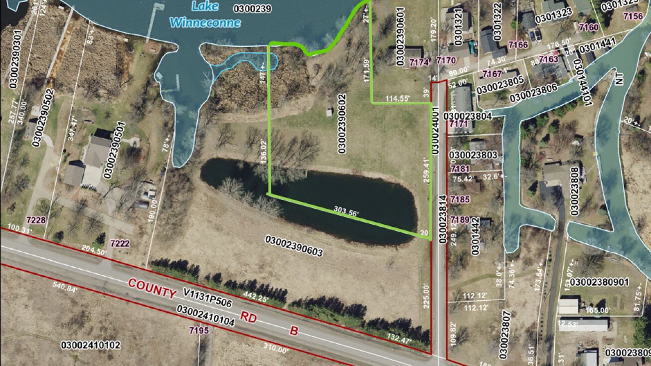La Belle Shore Rd, Winneconne, WI 54986