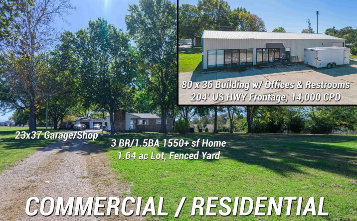 Pictures of Special Purpose, Land property located at 7070 HWY 62 WEST, Gassville, AR 72635 for sales - image #1