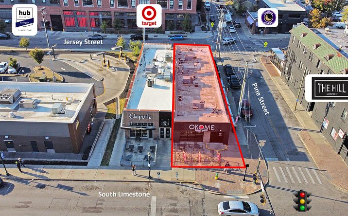 Pictures of Retail property located at 341 S Limestone, Lexington, KY 40508 for sales - image #1