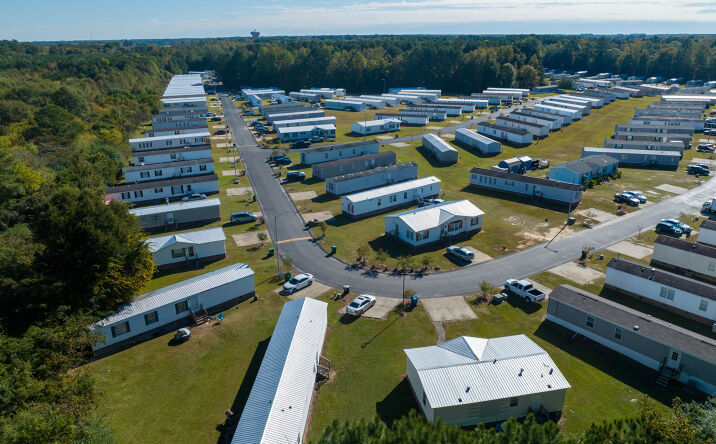 Pictures of Mobile Home Park property located at 2620 Cattail Cir, Fayetteville, NC 28312 for comps - image #1