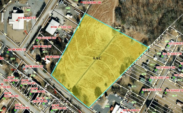 Pictures of Land property located at 320 W King St, King, NC 27021 for sales - image #1