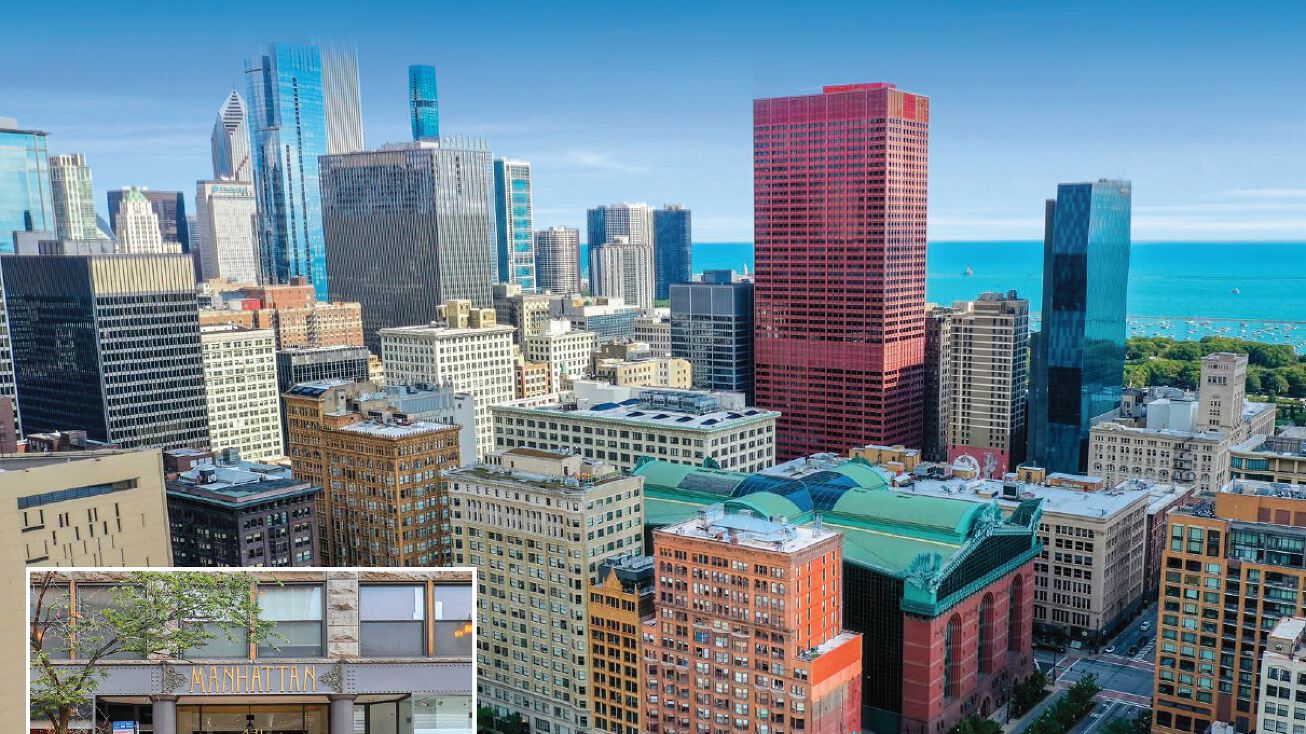 Pictures of Retail property located at 423-439 S Dearborn St, Chicago, IL 60605 for sales - image #1