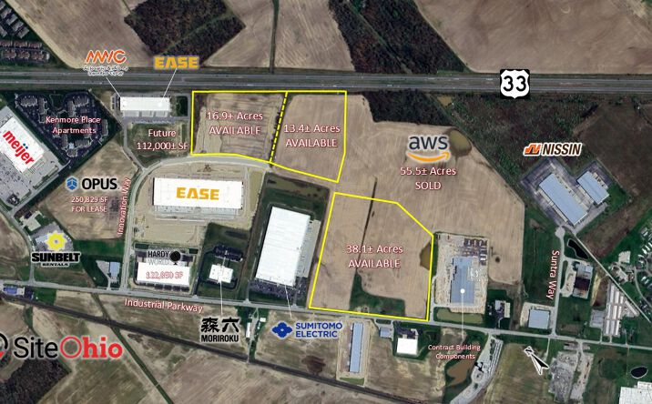Pictures of Land property located at Innovation Way, Marysville, OH 43040 for sales - image #1