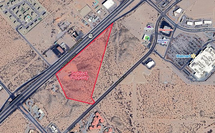 Pictures of Land property located at 3400 Bataan Memorial E, Las Cruces, NM 88011 for sales - image #1