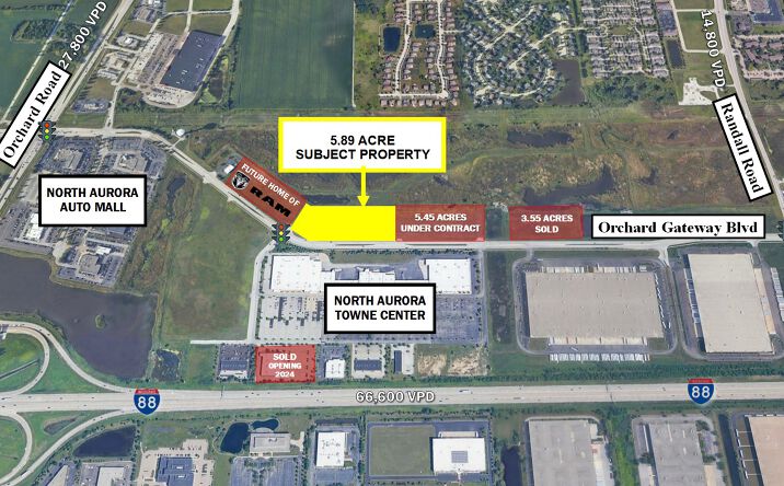 Lot 16W - Orchard Gateway Blvd, North Aurora, IL 60542 | Crexi.com