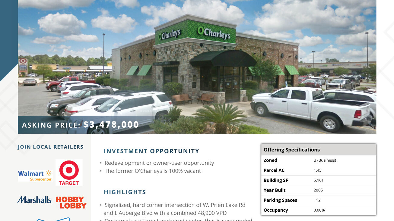 1780 W Prien Lake Rd, Lake Charles, LA 70601