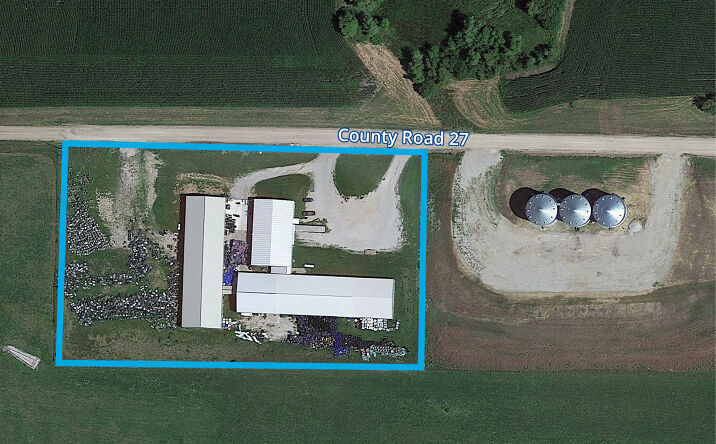 Pictures of Industrial property located at 9310 Co Rd 27, Bolckow, MO 64427 for comps - image #1