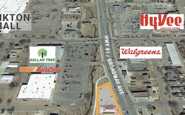 Pictures of Retail property located at 2003 Broadway Ave, Yankton, SD 57078 for sales - image #1