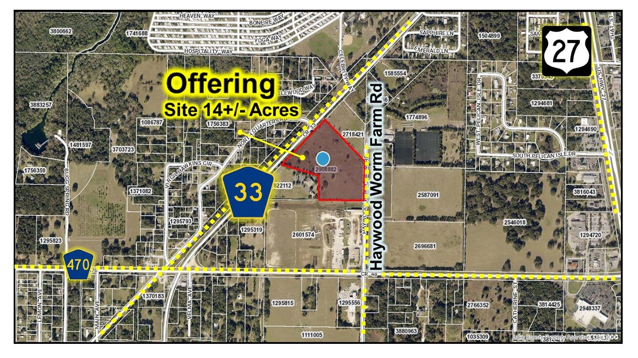 County Rd 33, Okahumpka, FL 34762