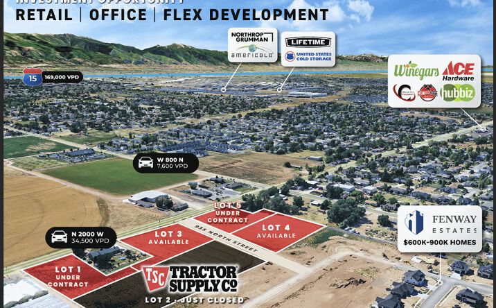 Pictures of Land property located at 935 N 2000 W, Clinton, UT 84015 for sales - image #1