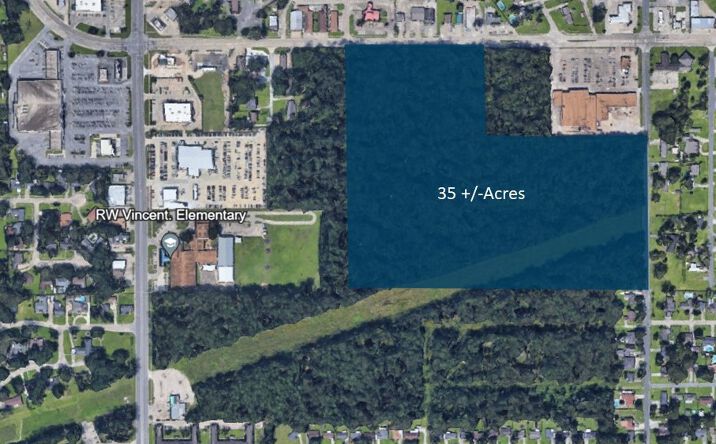 Pictures of Land property located at S Post Oak Rd, Sulphur, LA 70663 for sales - image #1