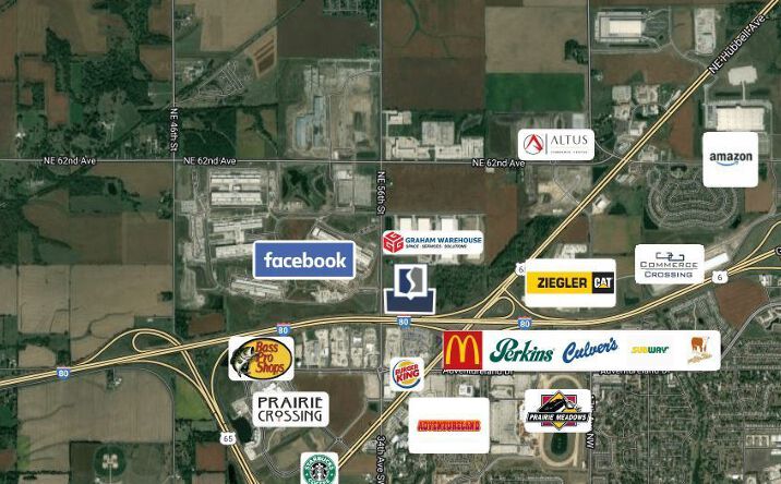 Pictures of Industrial, Land property located at 5697 34th Ave NW, Altoona, IA 50009 for sales - image #1