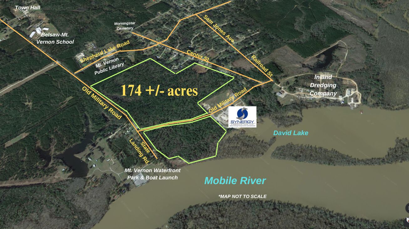 Pictures of Land property located at Old Military Rd, Mount Vernon, AL 36560 for sales - image #1