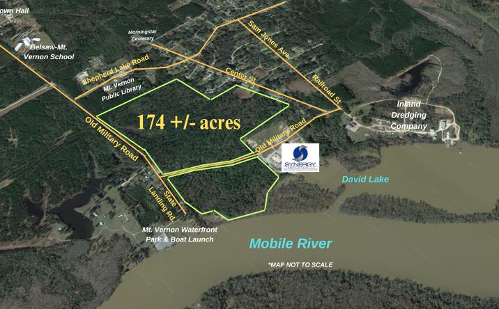 Pictures of Land property located at Old Military Rd, Mount Vernon, AL 36560 for sales - image #1