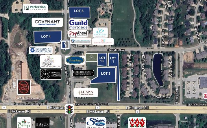 Pictures of Land property located at 2560 Berkshire Pkwy, Clive, IA 50325 for sales - image #1