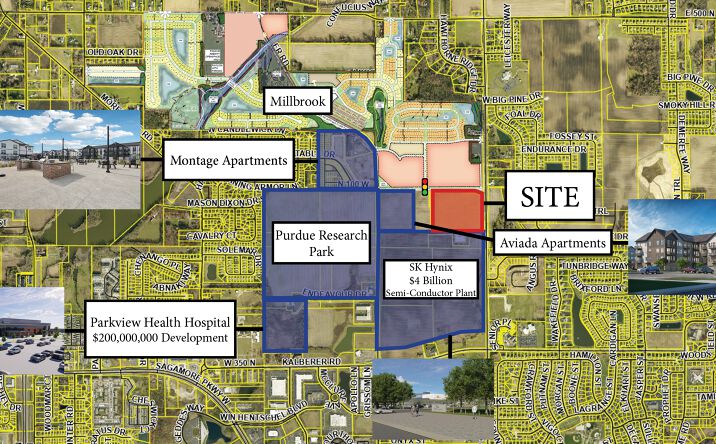Pictures of Land property located at North 50 West, West Lafayette, IN 47906 for sales - image #1