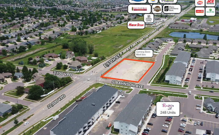 Pictures of Land property located at E 57th St, Sioux Falls, SD 57108 for sales - image #1