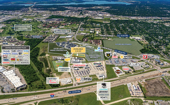 Pictures of Land property located at 2400 Creekview Dr., Waco, TX 76711 for sales - image #1
