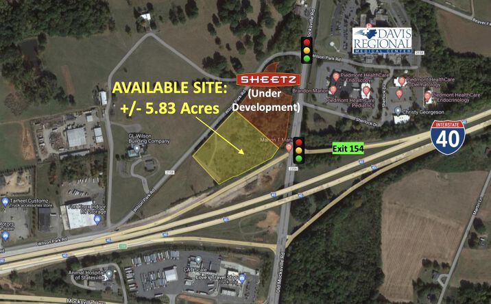 Pictures of Land property located at 195 Wilson Park Rd, Statesville, NC 28625 for sales - image #1