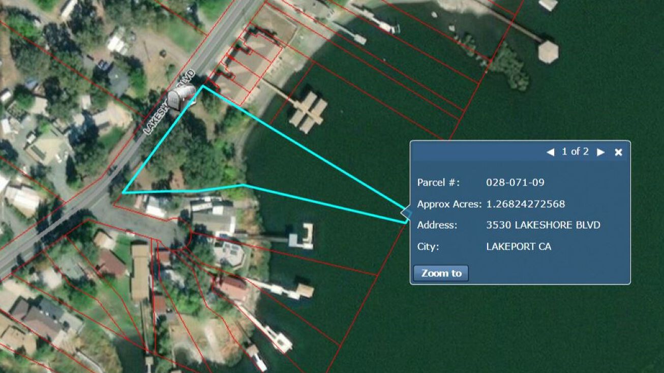 3530 Lakeshore Blvd, Lakeport, CA 95453