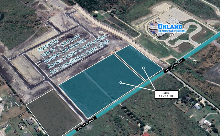 Pictures of Land property located at 2201 High Rd, Kyle, TX 78640 for sales - image #1