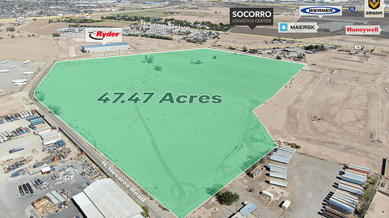 SEC of Inglewood Drive & N. Nevarez Road, El Paso, US 79927