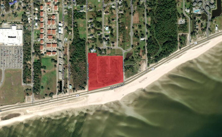 Pictures of Land property located at 998 Beach Blvd W, Long Beach, MS 39560 for sales - image #1