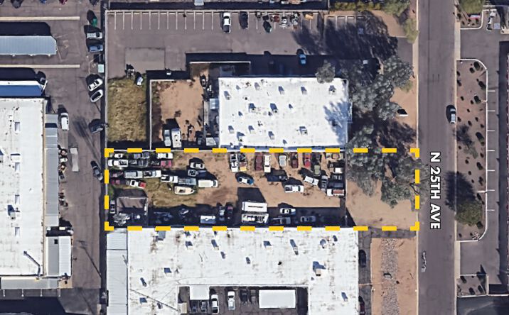 Pictures of Industrial, Land, Mixed Use property located at 17802 N 25th Ave, Phoenix, AZ 85023 for comps - image #1
