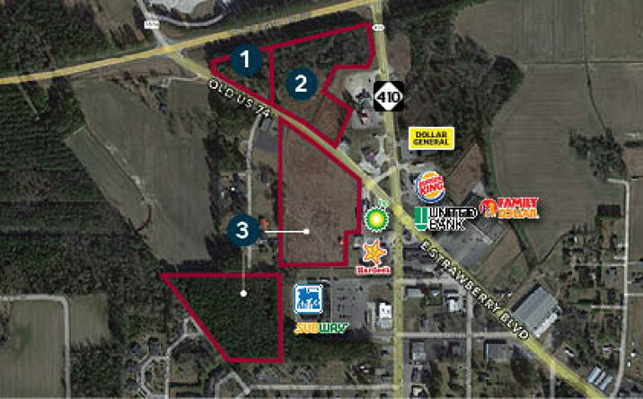 Pictures of Land property located at 197 W Strawberry Blvd, Chadbourn, NC 28431 for sales - image #1