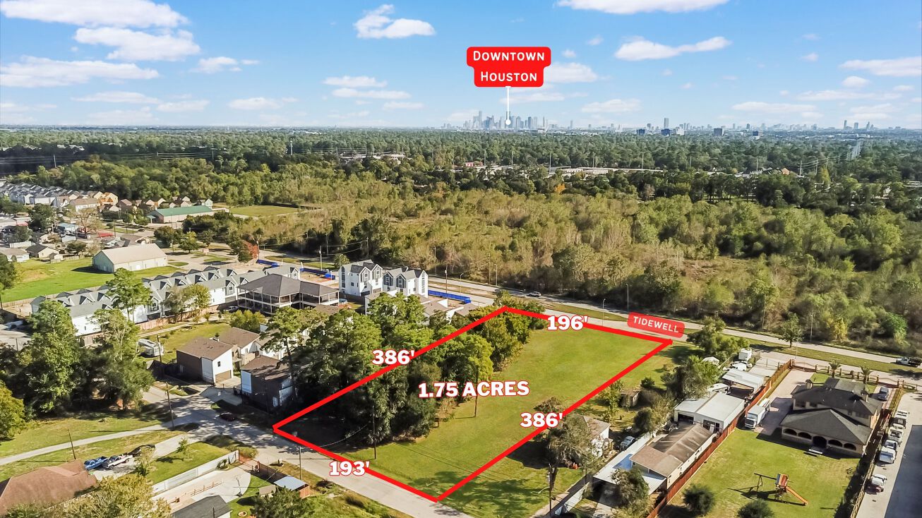 Paul Quinn St, Houston, TX 77091