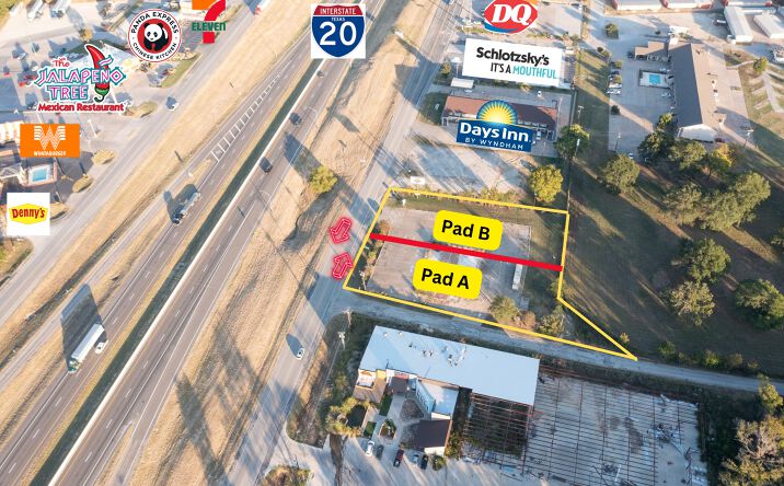 Pictures of Land property located at 17379 Interstate 20 S Access Rd, Canton, TX 75103 for sales - image #1