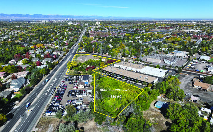 South of E. Mississippi Ave at Valentia street, Denver, CO 80247 ...