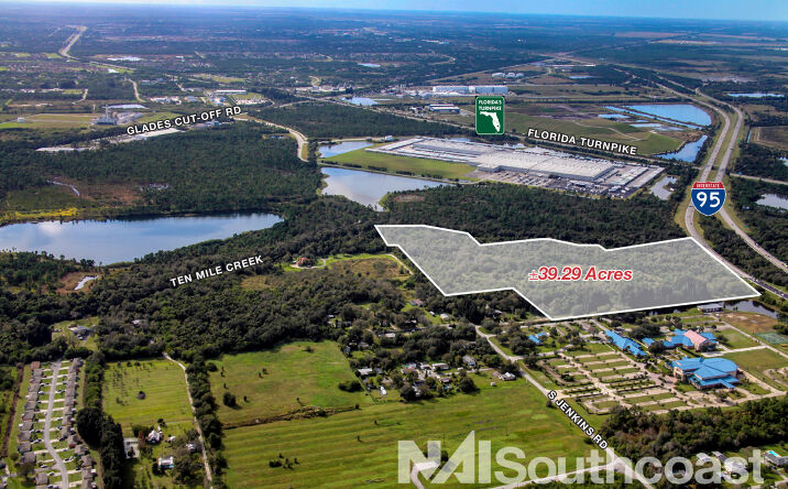 Pictures of Land property located at S Jenkins Rd, Fort Pierce, FL 34981 for sales - image #1