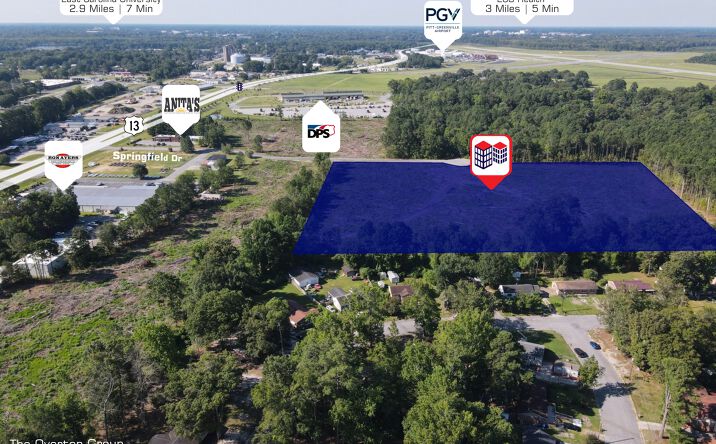Pictures of Land property located at Springfield Dr, Greenville, NC 27834 for sales - image #1