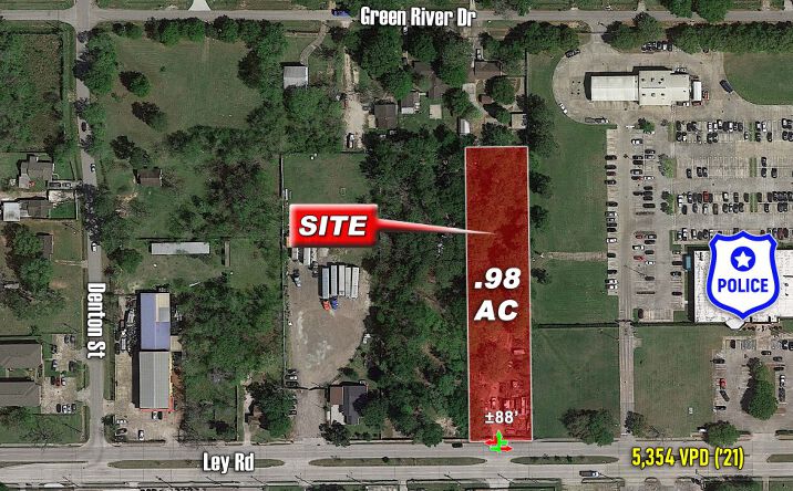 Pictures of Land property located at 8303 Ley Rd, Houston, TX 77028 for sales - image #1