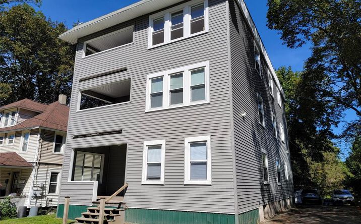 Pictures of Multifamily property located at 195 Floral Ave, Johnson City, NY 13790 for sales - image #1