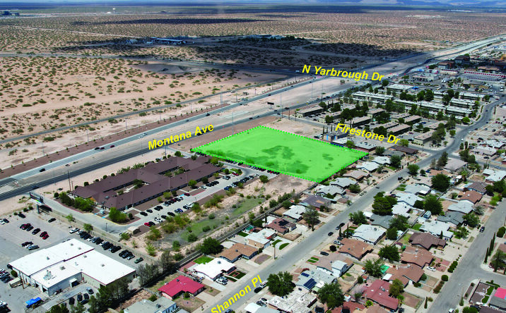 Pictures of Land property located at 10370 Montana Ave, El Paso, TX 79925 for sales - image #1