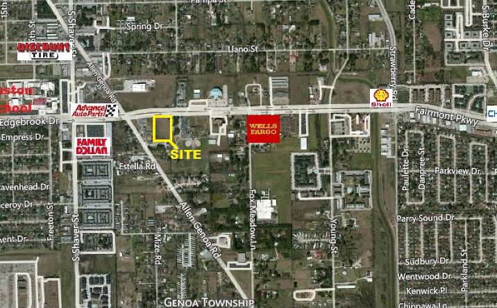 Pictures of Land property located at 602 Fairmont Pkwy, Pasadena, TX 77504 for sales - image #1