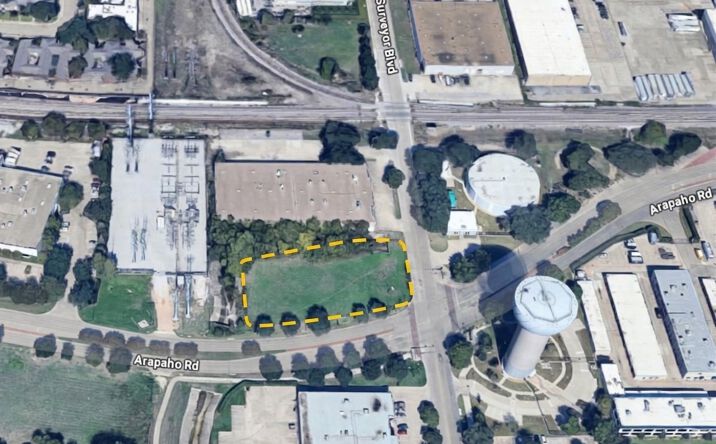 Pictures of Land property located at 15109 Surveyor Blvd, Addison, TX 75001 for sales - image #1