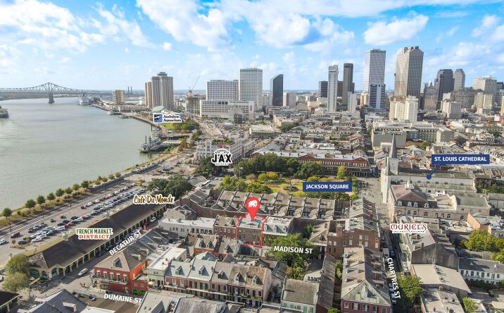 Pictures of Multifamily property located at 522 Madison St, New Orleans, LA 70116 for sales - image #1