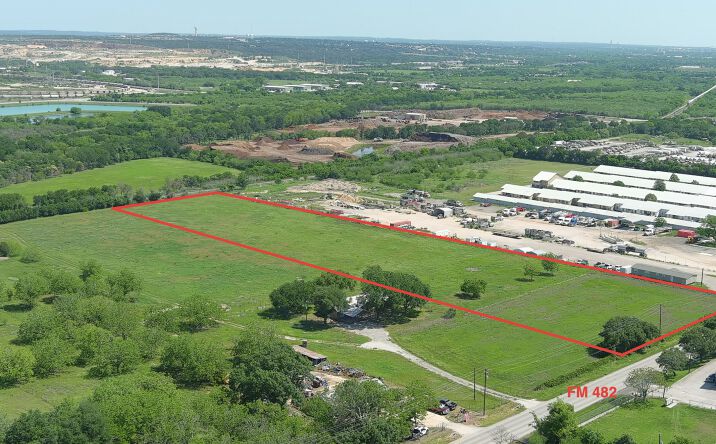 Pictures of Land property located at FM482, New Braunfels, TX 78132 for sales - image #1