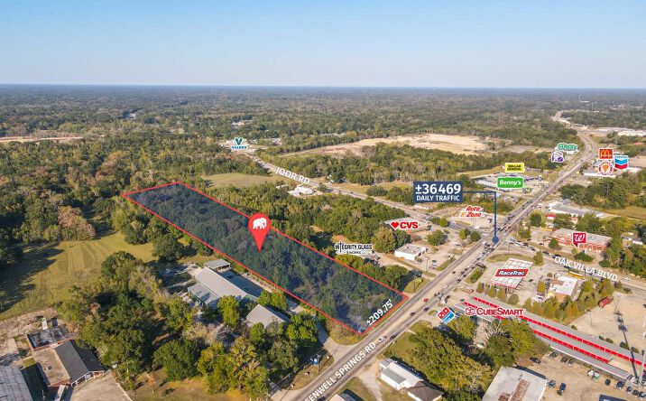 Pictures of Land property located at 8899 Greenwell Springs Rd, Baton Rouge, LA 70814 for sales - image #1