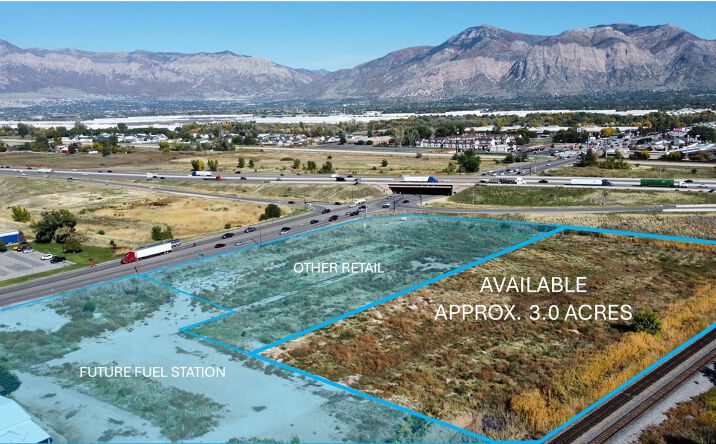 Pictures of Land property located at 1665 W 1200 S St, Marriott-Slaterville, UT 84404 for sales - image #1