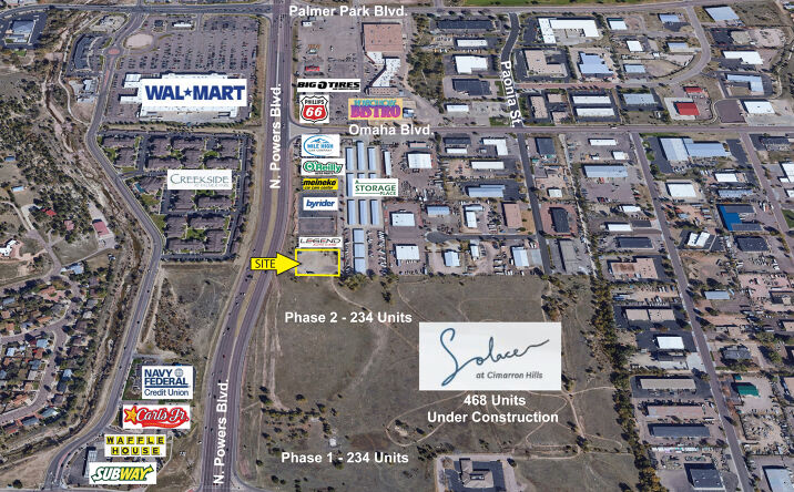 Pictures of Land property located at 1250 Ainsworth St, Colorado Springs, CO 80915 for sales - image #1