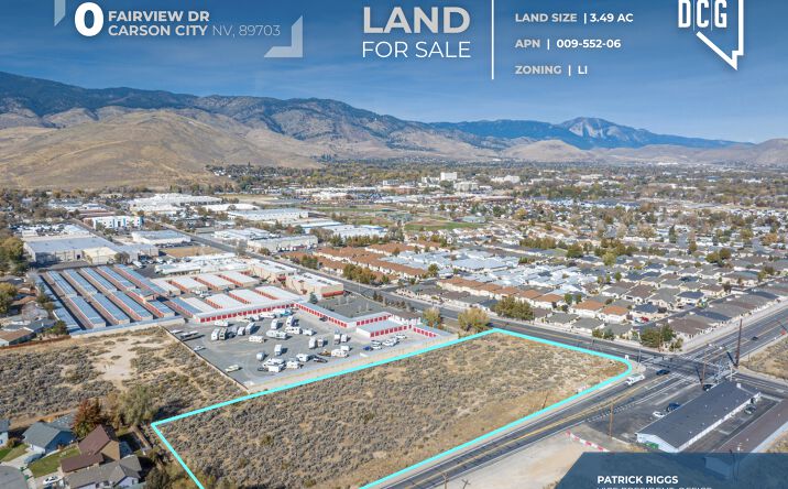 Fairview Dr, Carson City, NV 89701 | Crexi.com