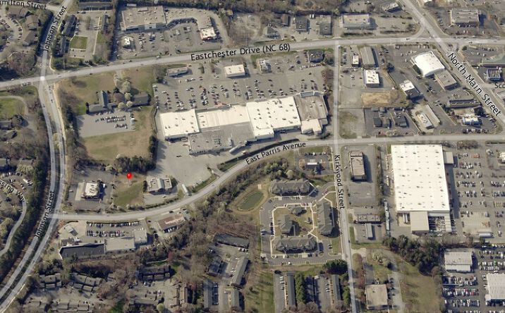 Pictures of Land property located at 256 E Parris Ave, High Point, NC 27262 for sales - image #1