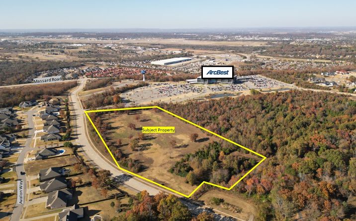 Pictures of Land property located at McClure Dr, Fort Smith, AR 72916 for sales - image #1