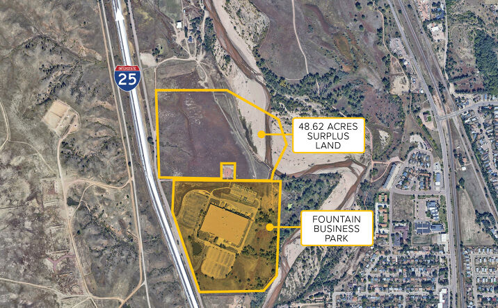 Pictures of Land property located at 702 Bandley Dr, Fountain, CO 80817 for sales - image #1