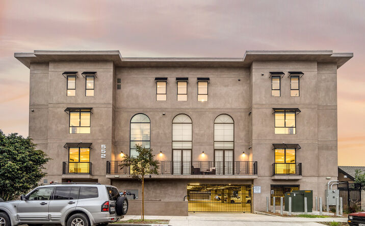 Pictures of Multifamily property located at 552 N Hobart Blvd, Los Angeles, CA 90004 for sales - image #1